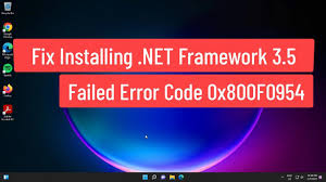 fix installing net framework 3 5
