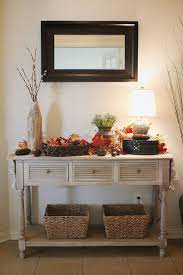 console table for fall