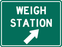 weigh station maryland line md