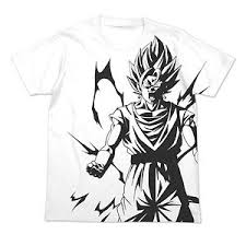 These submissions are not associated with cartoon network or toei entertainment. Dragon Ball Z Vegetto All Print T Shirts White M Anime Toy Hobbysearch Anime Goods Store