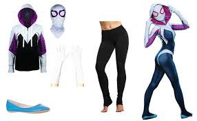 spider gwen costume carbon costume