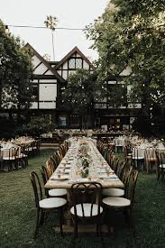 planning a backyard wedding