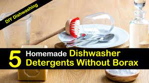 5 effective diy dishwasher detergent
