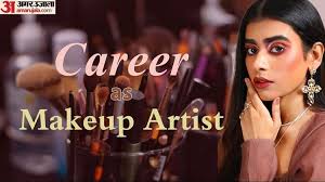 career options as makeup artist beauty