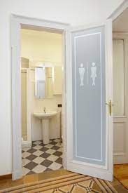 Looking For A Frosted Glass Bathroom Door