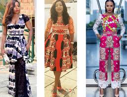 Image result for ankara and lace designs