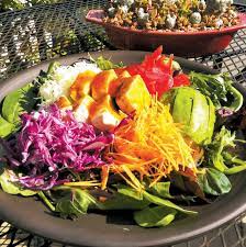 sky garden focuses on healthy food