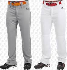 Rawlings Launch Hemmed Relaxed Fit Open Bottom Youth