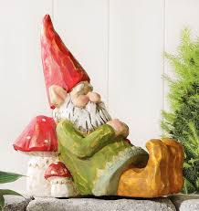 sleeping gnome garden ornament off 63