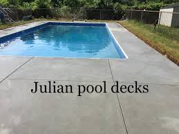 julian pool decks pool services