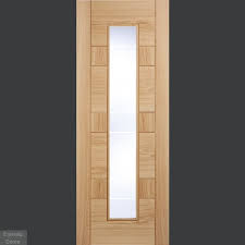 Looking for internal doors for your home? Buy Edmonton Oak Glazed Internal Door Fully Finished Emerald Doors