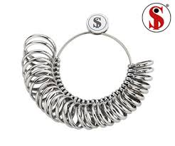 Buy Half Round Finger Ring Sizer From Shrinath Industries
