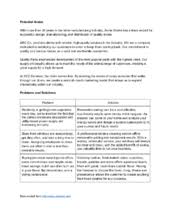 Executive Summary Format For Project Report  Template billybullock     Better Evaluation