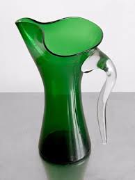 Vintage Glass Pitcher For At Pamono