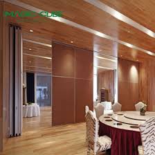 High Quality Operable Partition Wall