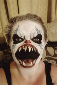 25 of the scariest makeup ideas for