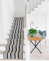 23 stylish wood stair carpet runners to