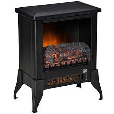 Homcom Electric Fireplace Stove Free