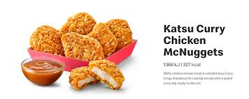 · mcdonalds chicken nuggets are recognised worldwide. Katsu Curry Chicken Mcnuggets Mcdonald S Uk Price Review 2021