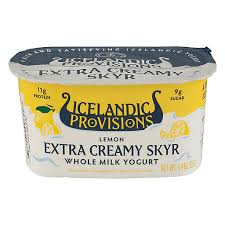icelandic provisions skyr lemon extra