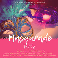 Mardi Gras Masquerade Party Invitation Template Postermywall