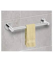 Hang up wet bath towels to dry with this over the shower door bath towel rack. Simax Stainless Steel Towel Bar Bathroom Towel Rod Holder Wall Mounted Hand Towel Rail For Kitchen And Washroom Buy Simax Stainless Steel Towel Bar Bathroom Towel Rod Holder Wall Mounted Hand Towel Rail For