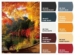 Paint Color Palettes Fall Paint Colors