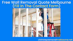 Wall Removal Melbourne Contractors