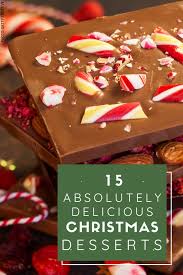 Make an easy christmas dessert and have more time to enjoy with your party guests. Christmas Dessert Recipes That Will Make You The Star Of The Party Huffpost Canada Life
