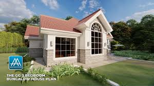The Gg 3 Bedroom Bungalow House Plan
