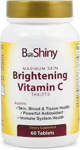 You may also take it on an empty stomach, as some research says that is when vitamin c absorbs. Amazon Com Vitamin C Complex 1000 Mg Tablets For Skin Lightening Brightening Antioxidant With Rose Hips And Bioflavinoids Immune Support Supplement Healthy Aging Builds Energy And Overall Well Being Health Personal Care