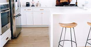 luxury vinyl tile in your kitchen