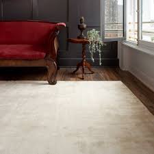 area rug plush soft dense velvet pile