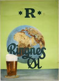The famous ringnes pilsner was introduced to the market in 1886. Original Vintage Poster Ringnes Norwegian Beer For Sale At Posterteam Com
