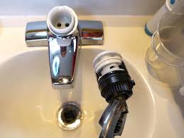 fixing the faucet