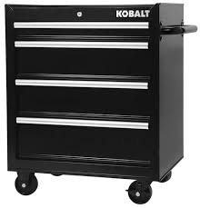 kobalt 19156 4 drawer steel rolling