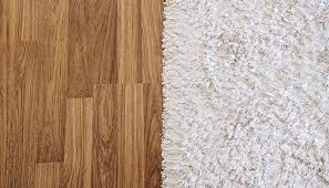 carpet vs wood floor cost which one
