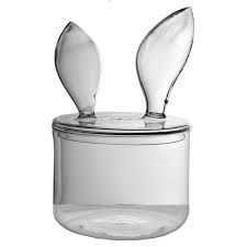 Ivv Bunny Modern Classic Clear Glass