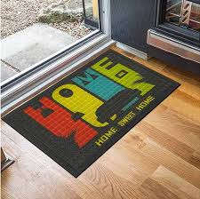 personalized logo mat carpet outdoor