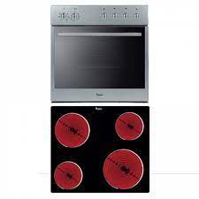 Whirlpool 600mm Oven And Ceran Hob Set