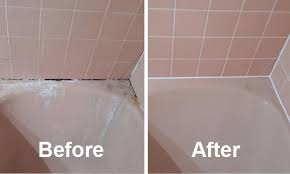 tile and grout repair before after