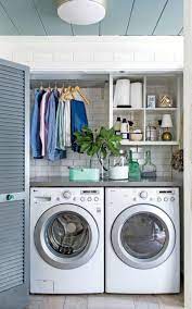 15 laundry closet ideas to save e