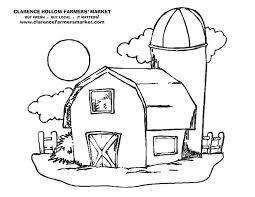 Download or print awesome draw of a barn coloring page for free plus other related barn coloring page. Barn Coloring Page Coloring Home