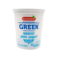 brookshire s nonfat plain greek yogurt