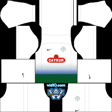 Football(soccer) logo çaykur rizespor k with kit. Caykur Rizespor 2018 2019 Dream League Soccer Dls Fts Forma Kits Ve Logo