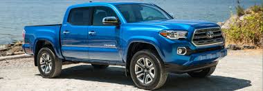 2017 Toyota Tacoma Payload And Towing Capacity