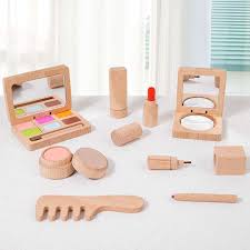 jual wooden beauty salon toys for s