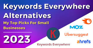 keywords everywhere alternatives for