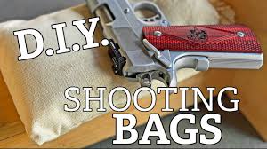 how to make your own shooting bags in