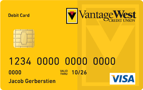 If you already have your account and lost your debit card, call capital one as soon as possible to have it replaced and avoid liability for. Debitcard Vantage West Credit Union